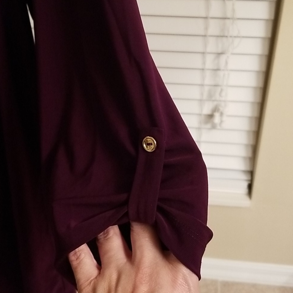 Perseption woman 3/4 sleeve shirt - Picture 3 of 4